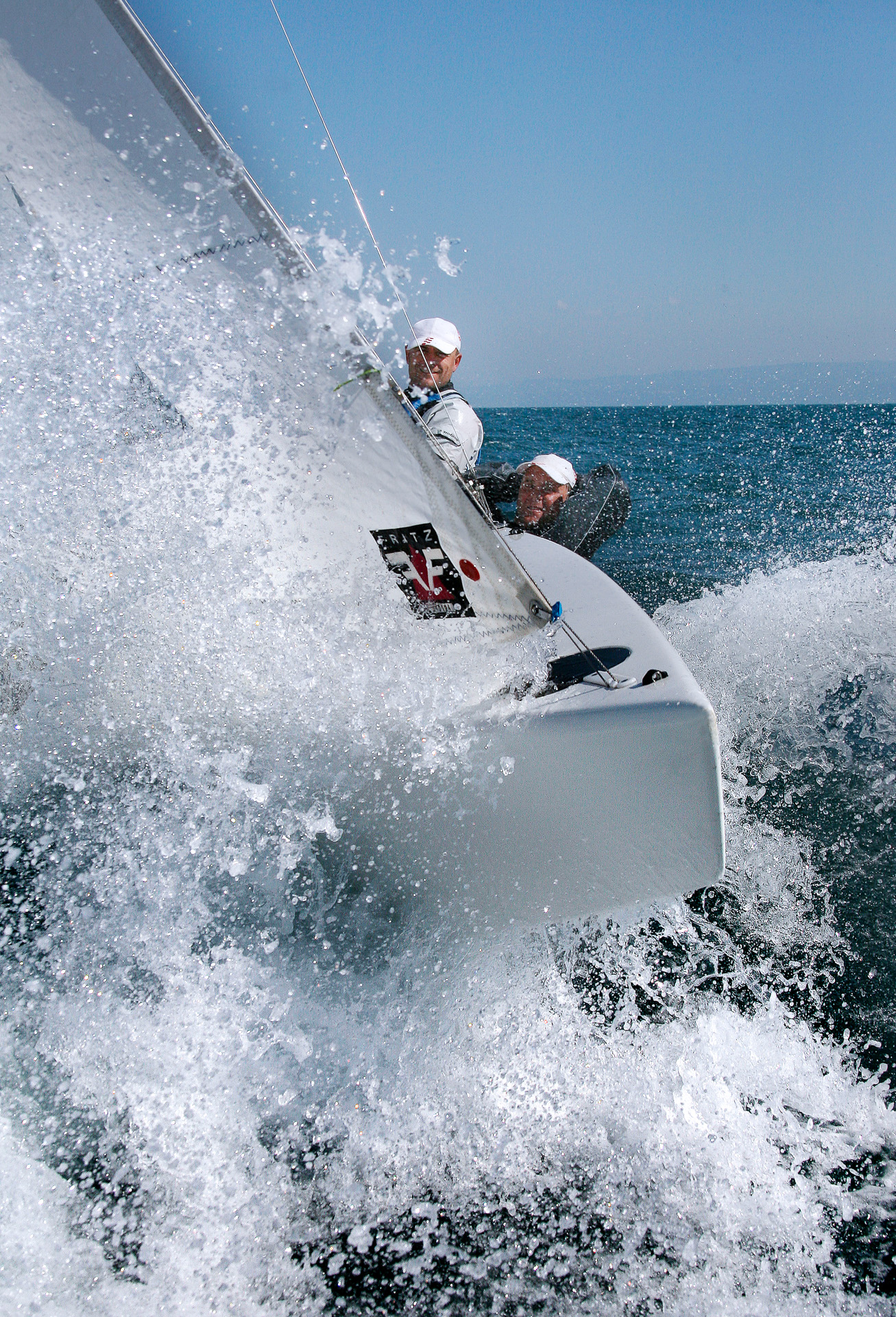 Mate Arapov Ognjen Uljević jedrenje Split 2008