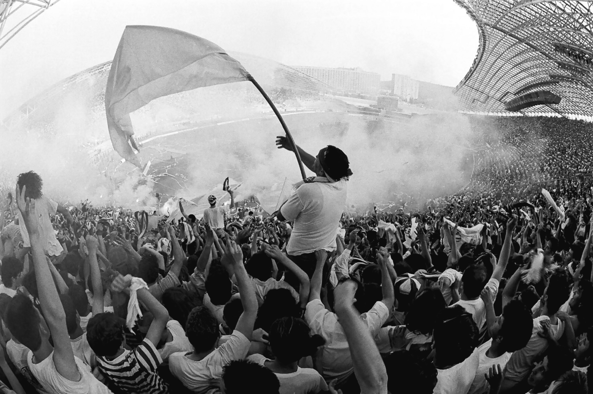 Hajduk Croatia Torcida Split 1993