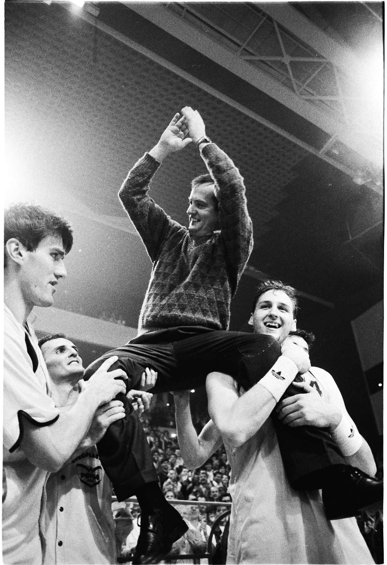 Dino Rađa Pop 84 europski prvak Split 1990