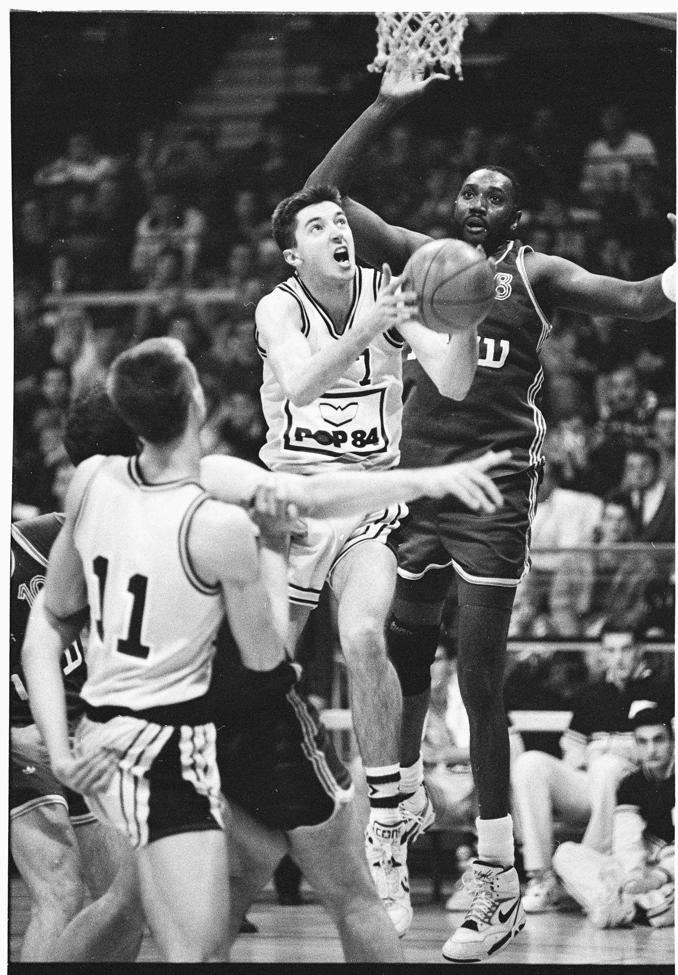 Toni Kukoč Pop 84 protiv Maccabija Split 1990