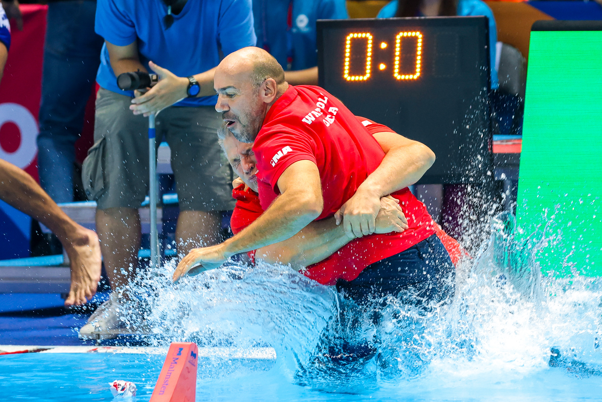 Ivica Tucak europsko prvenstvo vaterpolo Split 2022