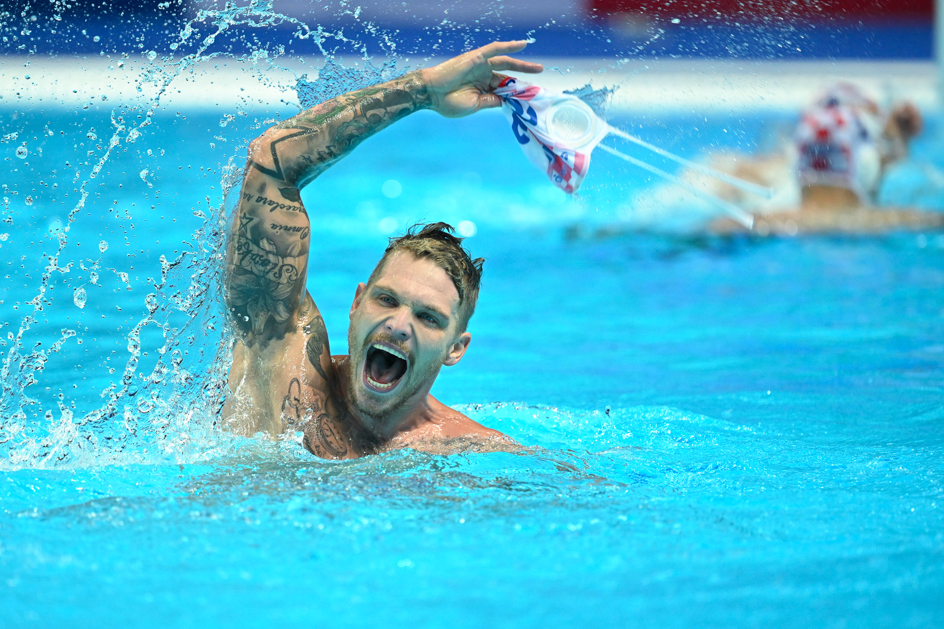 Jerko Marinić Kragić Europsko prvenstvo vaterpolo Split 2022