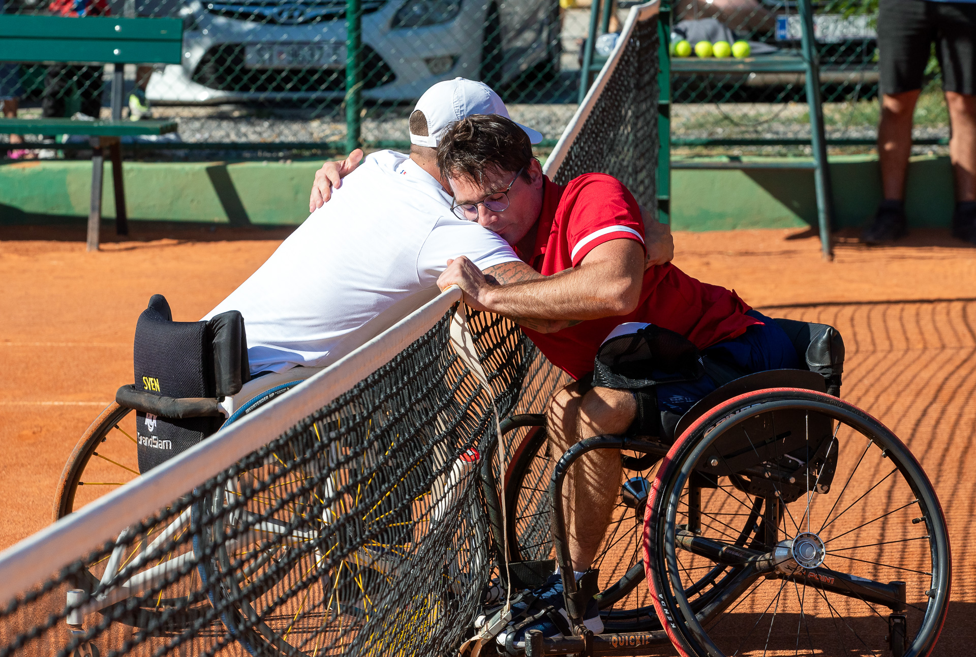 Anto Joskić Sven Maretić tenis u kolicima 2021