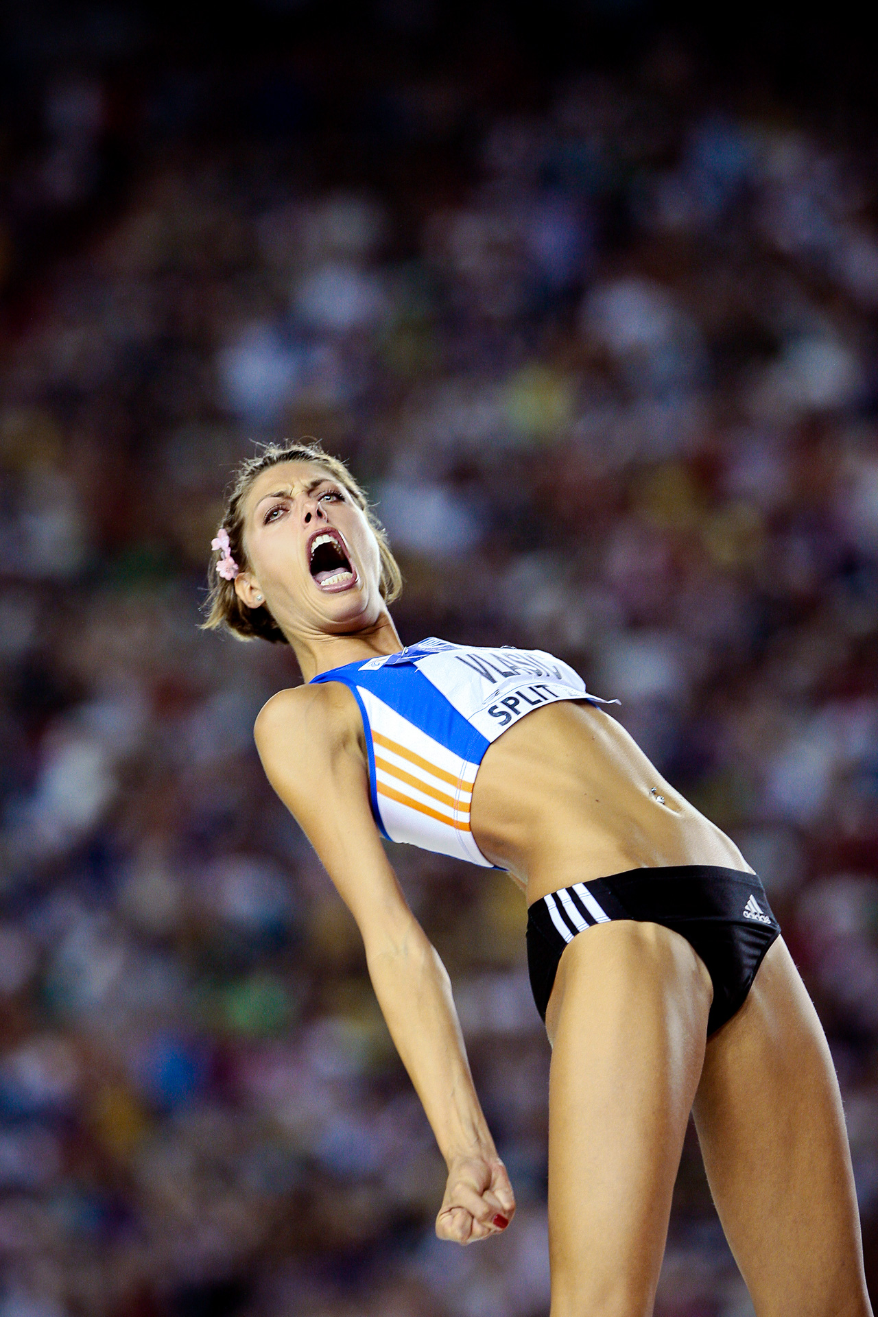 Blanka Vlašić atletsko natjecanje 2010