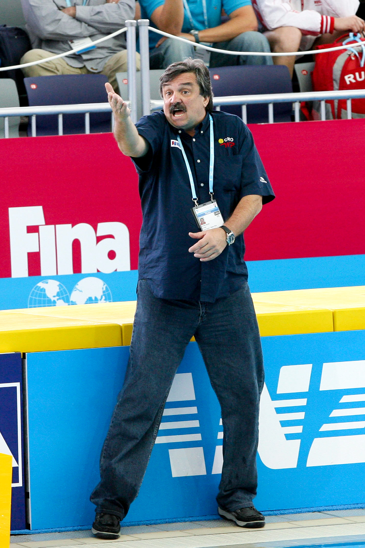 Ratko Rudić svjetsko prvenstvo vaterpolo 2007 zlato